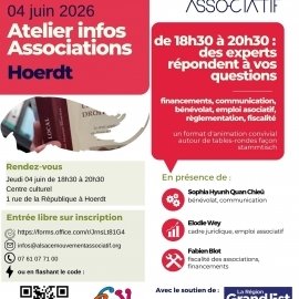 Atelier infos : Hoerdt