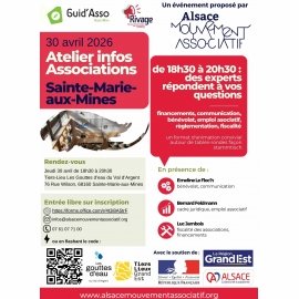 Atelier infos à Sainte-Marie-aux-Mines