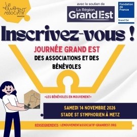 Journée Grand Est des associations