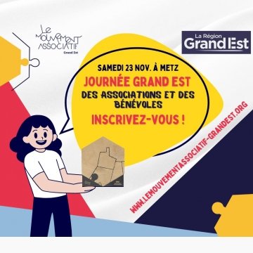 Journée Grand Est des Associations