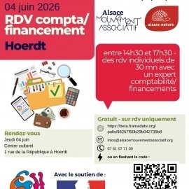 Permanences compta-financements à Hoerdt